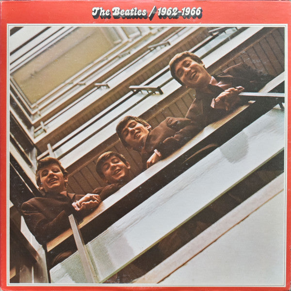 The Beatles - 1962-1966 (2xVinyl, LP, Album, Compilation, Repress, Stereo) Very Good (VG) / Very Good Plus (VG+)