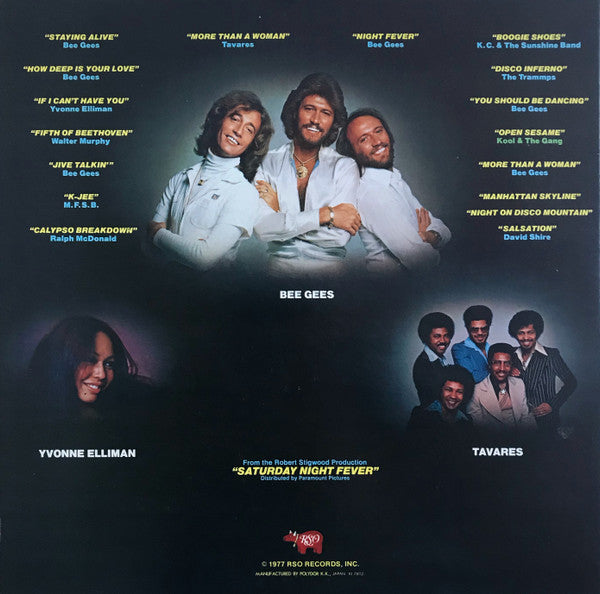 Various - Saturday Night Fever (The Original Movie Sound Track) (Vi...