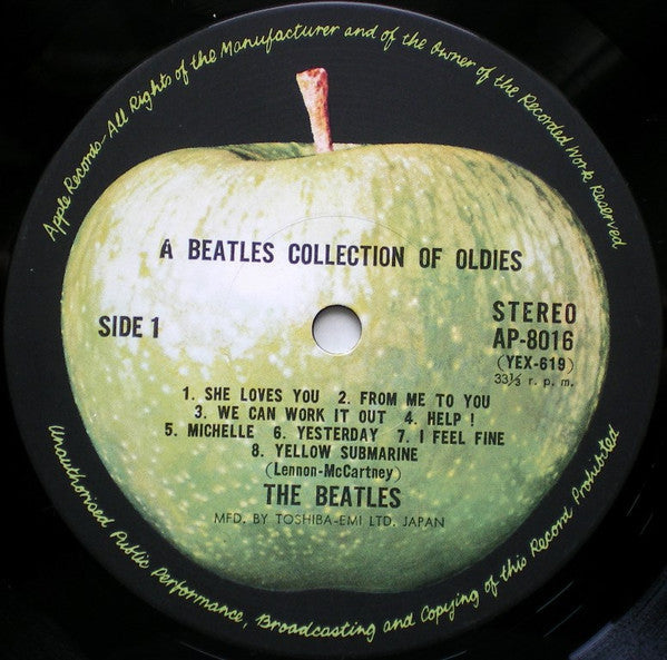 The Beatles - A Collection Of Beatles Oldies (Vinyl, LP, Compilatio...