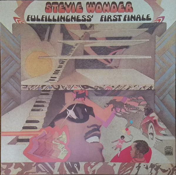 Stevie Wonder - Fulfillingness' First Finale (Vinyl, LP, Album, Ste...