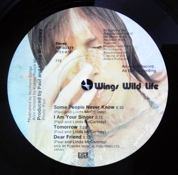 Wings (2) - Wild Life (Vinyl, LP, Album)