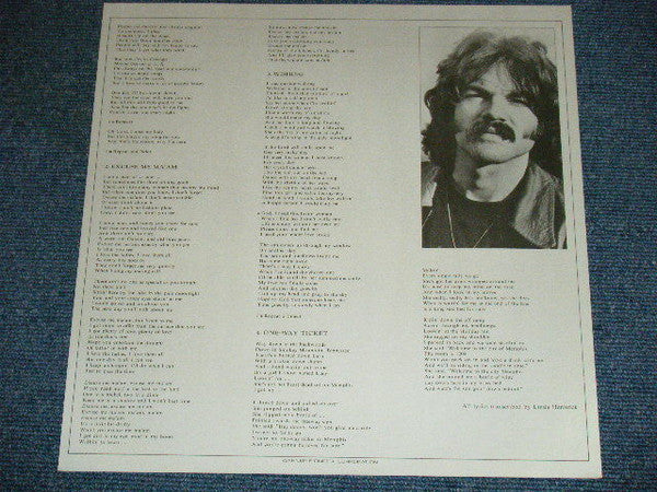 Tom Johnston - Still Feels Good (Vinyl, LP, Album, Promo) Near Mint (NM or M-) / Very Good (VG)