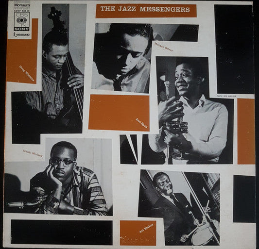 Art Blakey & The Jazz Messengers - The Jazz Messengers (Vinyl, LP, Album, Reissue, Mono) Very Good (VG) / Very Good (VG)