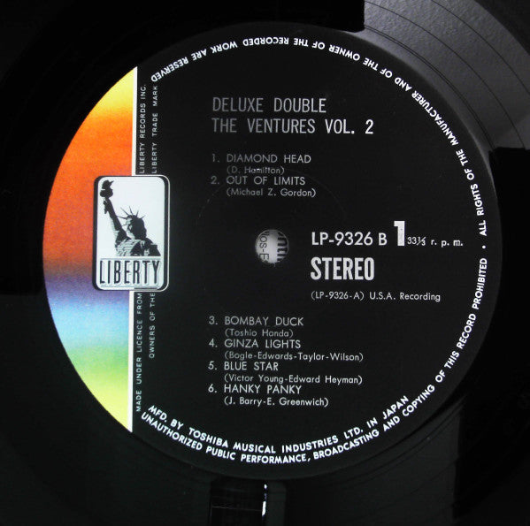 The Ventures - The Ventures Vol. 2 (Vinyl, LP, Compilation)