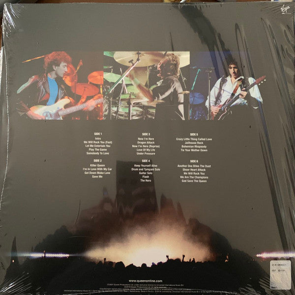 Queen - Rock Montreal (3xVinyl, LP, Album, Reissue) Near Mint (NM or M-) / Very Good Plus (VG+)