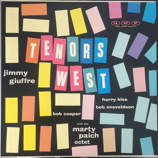 Jimmy Giuffre - Tenors West (Vinyl, LP, Album, Reissue, Mono) Very Good Plus (VG+) / Very Good Plus (VG+)