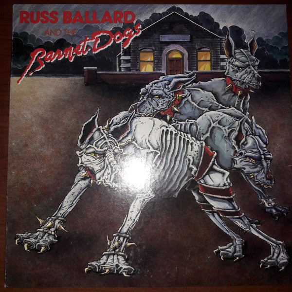 Russ Ballard - Barnet Dogs (Vinyl, LP, Album) Near Mint (NM or M-) / Very Good (VG)