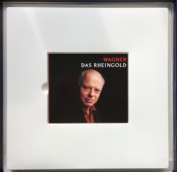 Richard Wagner - Das Rheingold (3xVinyl, Box Set, LP, Album) Very Good Plus (VG+) / Near Mint (NM or M-)
