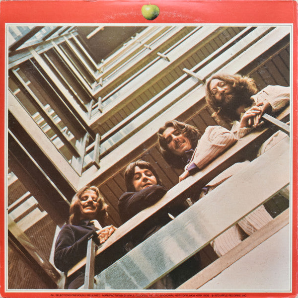 The Beatles - 1962-1966 (2xVinyl, LP, Album, Compilation, Repress, Stereo) Very Good (VG) / Very Good Plus (VG+)