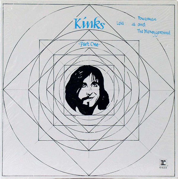 The Kinks - Lola Versus Powerman And The Moneygoround, Part One (Vinyl, LP, Album, Reissue, Stereo) Very Good Plus (VG+) / Good Plus (G+)