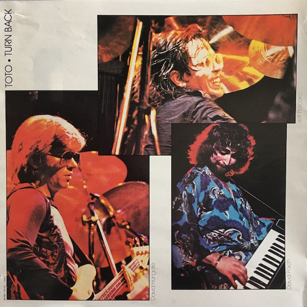 Toto - Turn Back (Vinyl, LP, Album) Very Good (VG) / Very Good Plus (VG+)