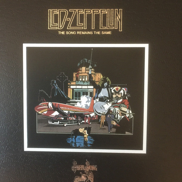 Led Zeppelin - The Soundtrack From The Film Led Zeppelin The Song Remains The Same (4xBox Set, Vinyl, CD, DVD, LP, Reissue, Remastered, Reissue, Remastered, Stereo) Near Mint (NM or M-) / Near Mint (NM or M-)