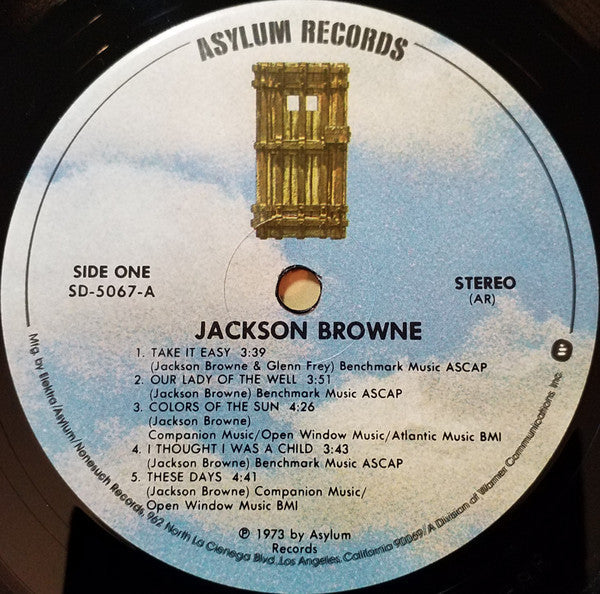 Jackson Browne - For Everyman (Vinyl, LP, Album, Repress) Very Good Plus (VG+) / Near Mint (NM or M-)