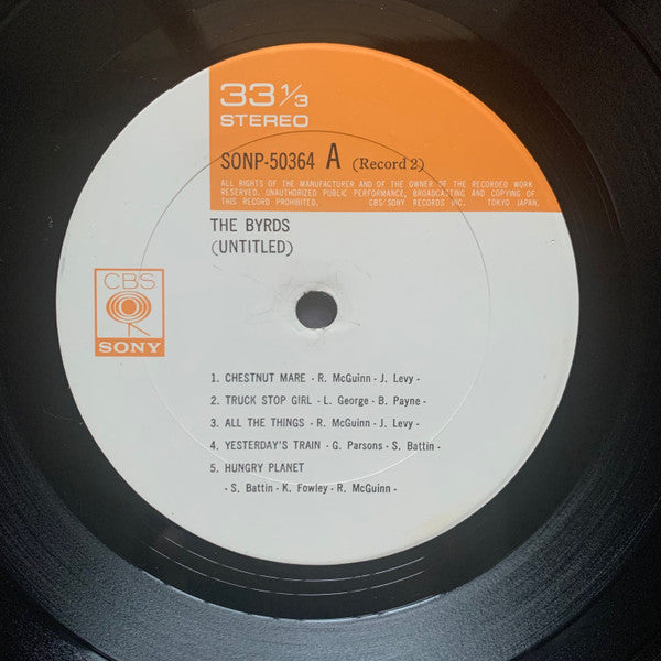 The Byrds - (Untitled) (Vinyl, LP, Album)