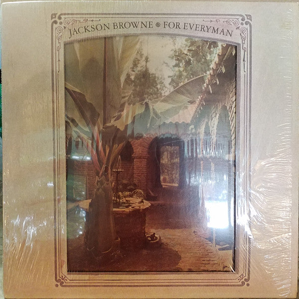 Jackson Browne - For Everyman (Vinyl, LP, Album, Repress) Very Good Plus (VG+) / Near Mint (NM or M-)