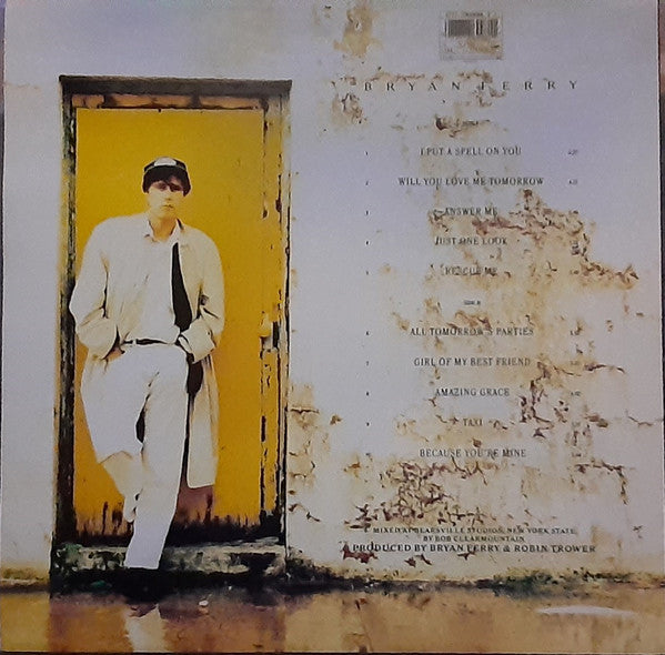 Bryan Ferry - Taxi (Vinyl, LP, Album) Very Good (VG) / Very Good Plus (VG+)