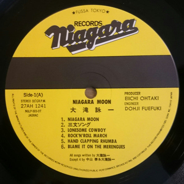 Eiichi Ohtaki - Niagara Moon (Vinyl, LP, Album, Reissue, Stereo)