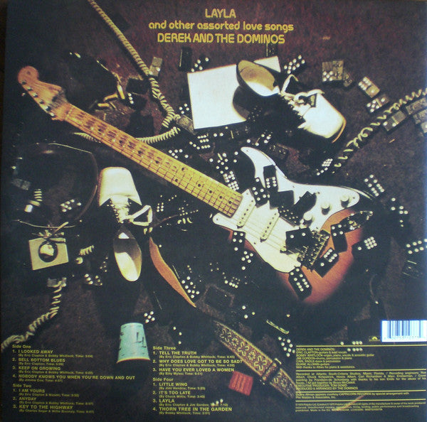 Derek & The Dominos - Layla And Other Assorted Love Songs (2xVinyl, LP, Album, Reissue, Remastered, Stereo) Near Mint (NM or M-) / Near Mint (NM or M-)