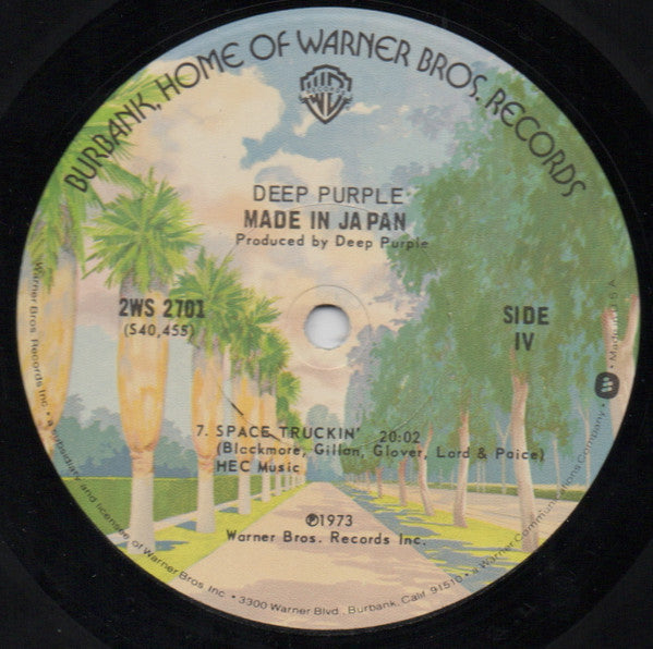 Deep Purple - Made In Japan (2xVinyl, LP, Album) Very Good Plus (VG+) / Good Plus (G+)
