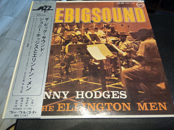 Johnny Hodges - The Big Sound (Vinyl, LP, Album, Reissue, Stereo) Good Plus (G+) / Good Plus (G+)