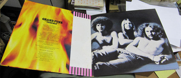 Grand Funk Railroad - Phoenix (Vinyl, LP, Album, Reissue) Near Mint (NM or M-) / Very Good Plus (VG+)