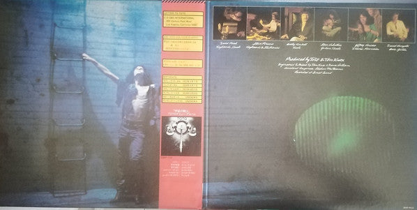 Toto - Hydra (Vinyl, LP, Album) Very Good Plus (VG+) / Very Good Plus (VG+)