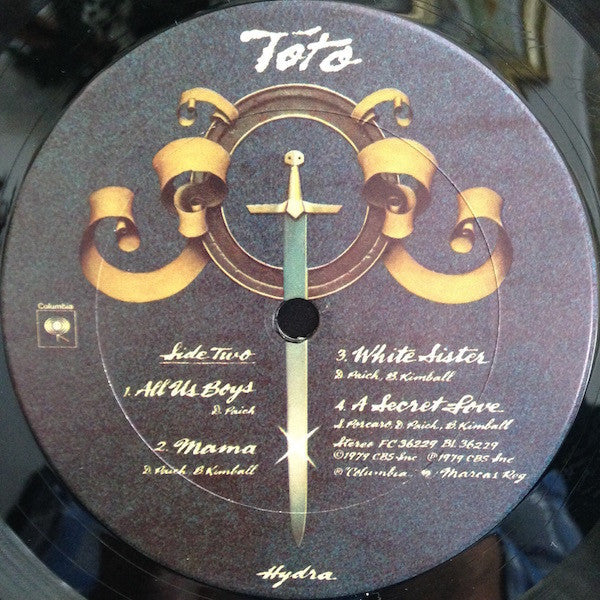 Toto - Hydra (Vinyl, LP, Album)