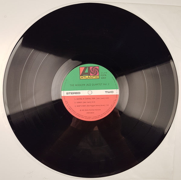 The Modern Jazz Quartet - M.J.Q. Vol. 2 (Vinyl, LP, Album)