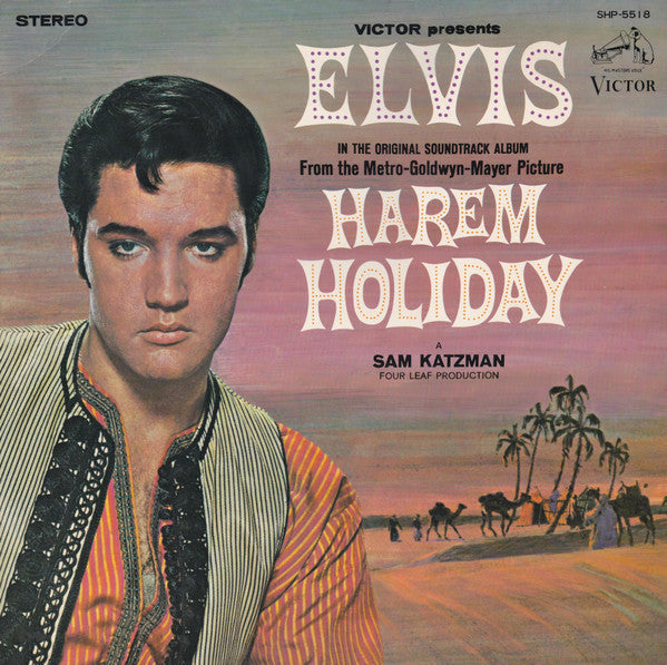 Elvis Presley - Harem Holiday (Vinyl, LP, Album, Stereo)