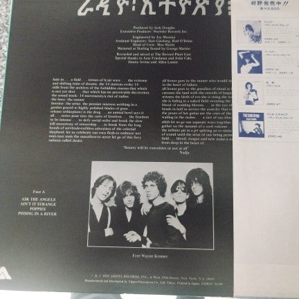 Patti Smith Group - Radio Ethiopia (Vinyl, LP, Album, Reissue) Near Mint (NM or M-) / Very Good Plus (VG+)