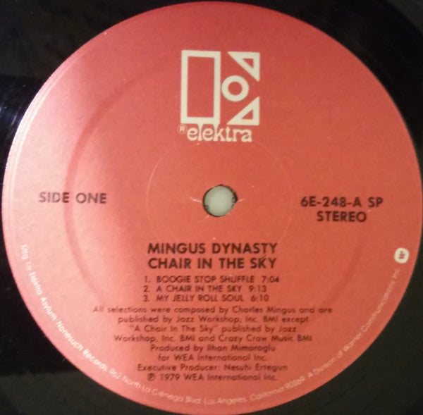 Mingus Dynasty - Chair In The Sky (Vinyl, LP, Album) Very Good (VG) / Very Good (VG)