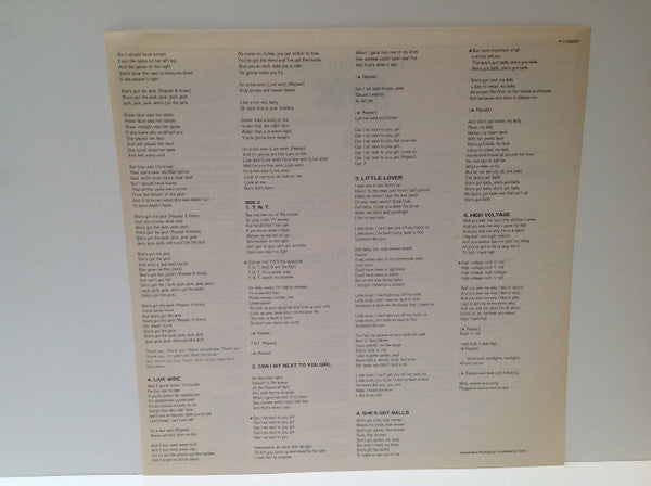 AC/DC - High Voltage (Vinyl, LP, Album, Promo) Near Mint (NM or M-) / Very Good Plus (VG+)