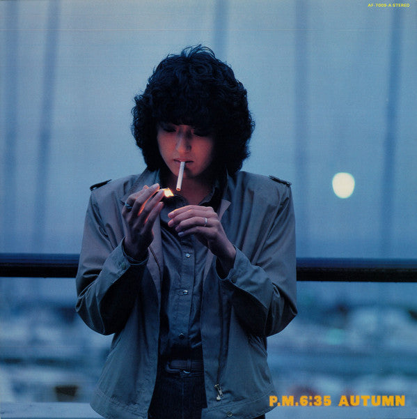 白季千加子 - P.M.6:35 Autumn = 午後6時35分 秋 (Vinyl, LP, Album) Very Good Plus (VG+) / Very Good (VG)
