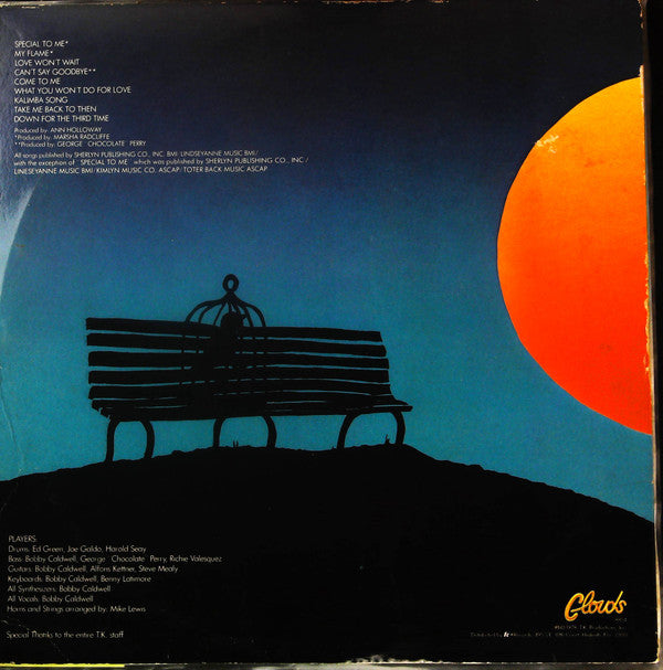 Bobby Caldwell - Bobby Caldwell (Vinyl, LP, Album) Very Good Plus (VG+) / Near Mint (NM or M-)