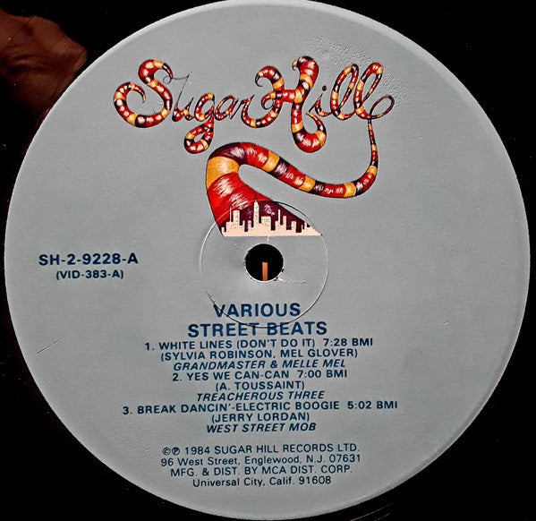 Various - Street Beat (2xVinyl, LP, Compilation) Good Plus (G+) / Good Plus (G+)