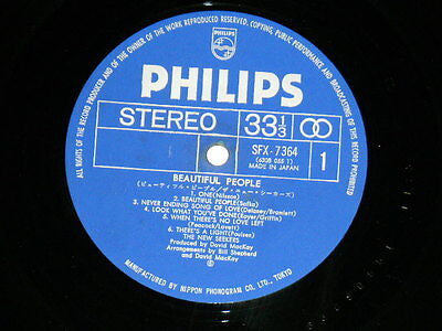 The New Seekers - Beautiful People (Vinyl, LP, Album, Stereo) Very Good Plus (VG+) / Very Good Plus (VG+)