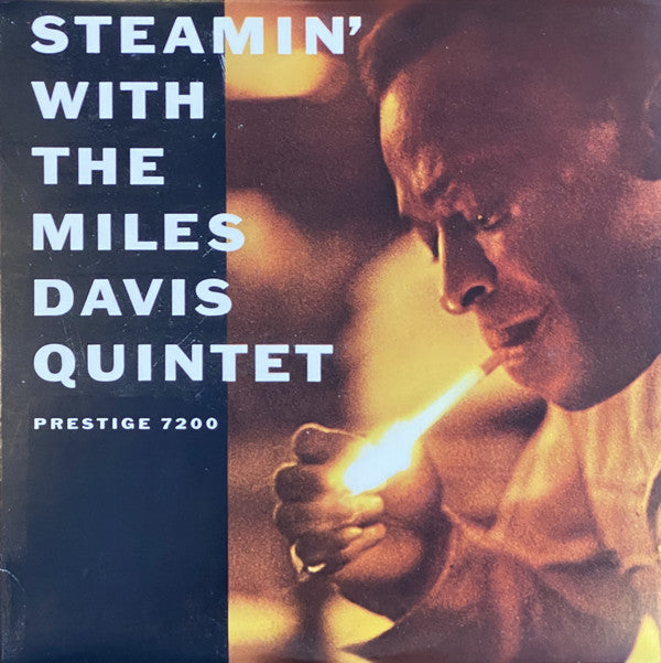 The Miles Davis Quintet - Steamin' With The Miles Davis Quintet (Vinyl, LP, Album, Reissue, Remastered) Very Good Plus (VG+) / Very Good Plus (VG+)
