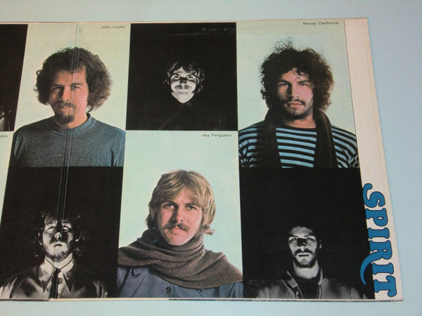 Spirit (8) - The Family That Plays Together (Vinyl, LP, Album, Promo) Very Good Plus (VG+) / Very Good (VG)