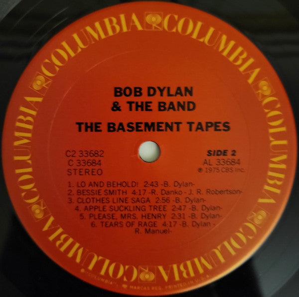 Bob Dylan - The Basement Tapes (2xVinyl, LP, Album, Stereo) Very Good Plus (VG+) / Very Good Plus (VG+)