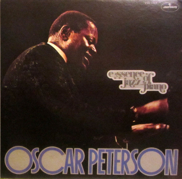 Oscar Peterson - Essence Of Jazz Piano (Vinyl, LP, Compilation) Near Mint (NM or M-) / Near Mint (NM or M-)