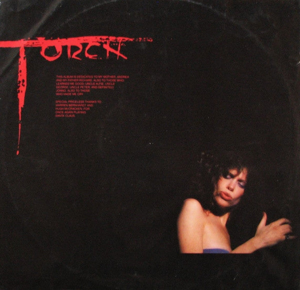 Carly Simon - Torch (Vinyl, LP, Album) Very Good Plus (VG+) / Very Good (VG)