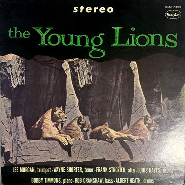The Young Lions (7) - The Young Lions (Vinyl, LP, Album, Stereo)