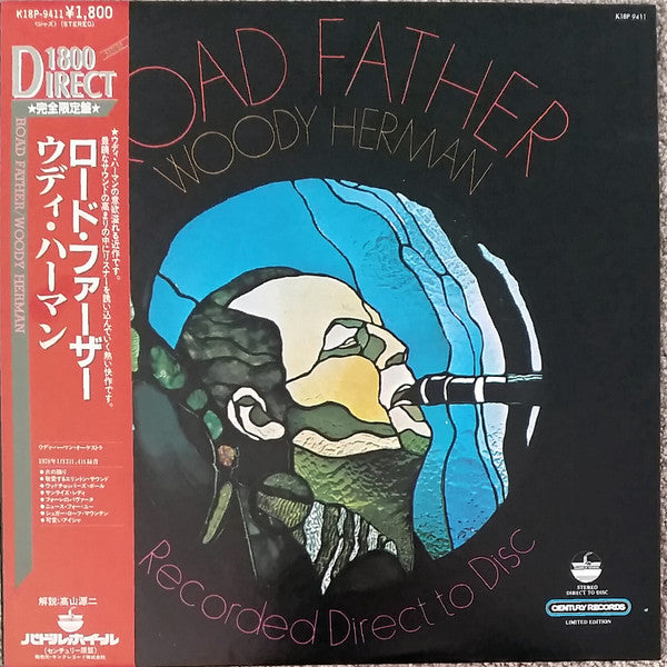 Woody Herman - Road Father (Vinyl, LP, Album, Limited Edition, Repress, Stereo) Near Mint (NM or M-) / Very Good Plus (VG+)