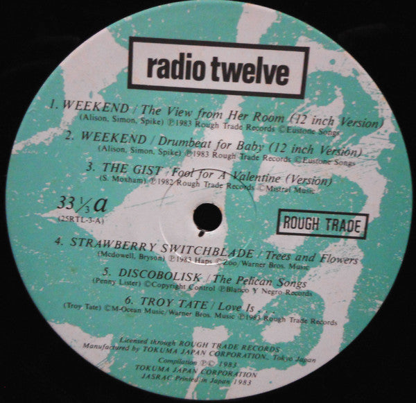 Various - Radio Twelve (Vinyl, LP, Compilation) Near Mint (NM or M-) / Near Mint (NM or M-)