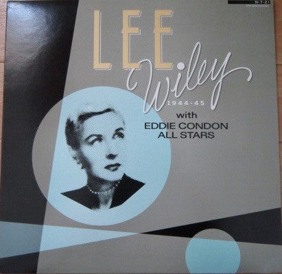 Lee Wiley - Lee Wiley 1944-45 (Vinyl, LP, Compilation, Mono) Very Good Plus (VG+) / Very Good (VG)