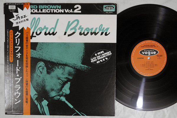 Clifford Brown - The Paris Collection Vol. 2 (Vinyl, LP, Compilation, Reissue) Very Good Plus (VG+) / Very Good Plus (VG+)