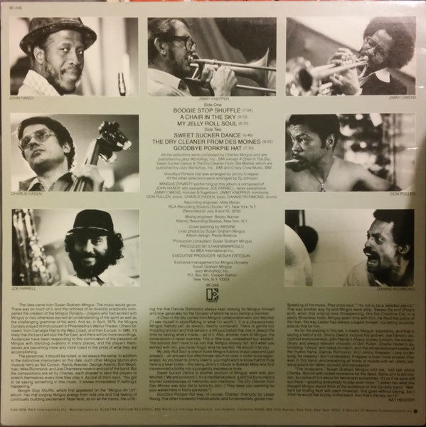 Mingus Dynasty - Chair In The Sky (Vinyl, LP, Album) Very Good (VG) / Very Good (VG)