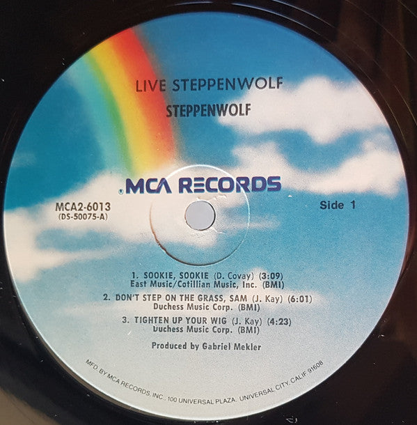 Steppenwolf - Live (2xVinyl, LP, Album, Reissue, Repress) Very Good Plus (VG+) / Very Good (VG)