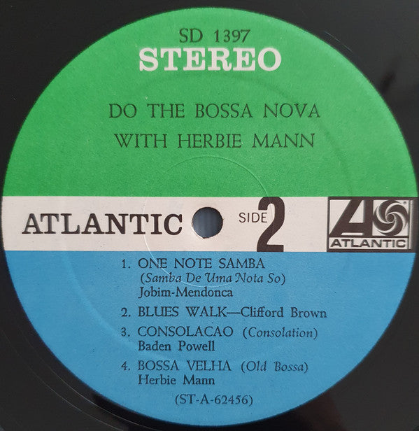 Herbie Mann - Do The Bossa Nova (Vinyl, LP, Album, Reissue, Stereo) Very Good Plus (VG+) / Very Good Plus (VG+)