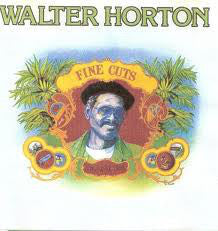 Walter Horton - Fine Cuts (Vinyl, LP, Album, Reissue) Very Good (VG) / Very Good Plus (VG+)